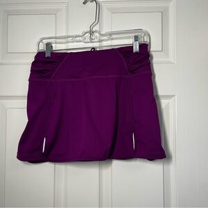Athleta Purple Athletic Sprint Skort Size Small